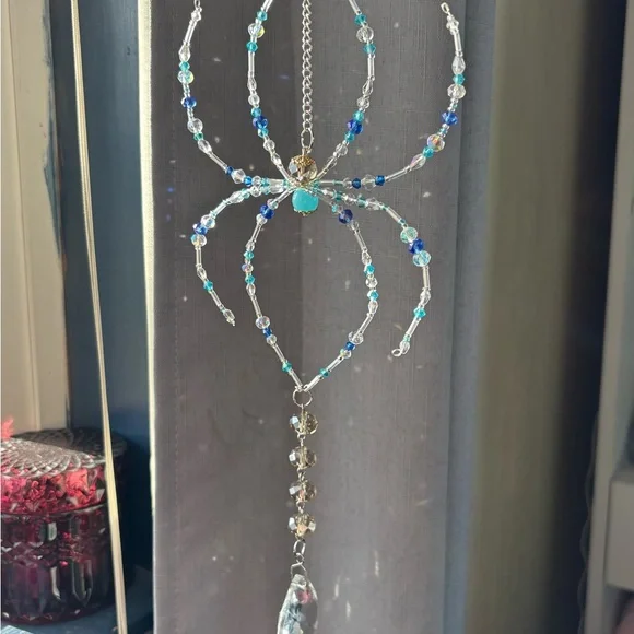 Beaded Spider Suncatcher - Picture 7 of 10